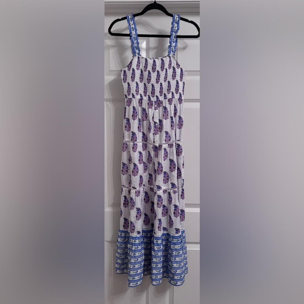 Celina Moon Liza Midi Dress